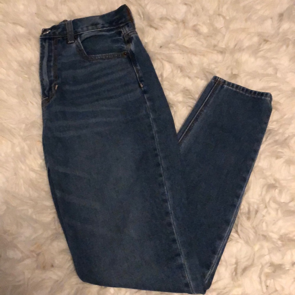 American Eagle dark vintage mom jeans